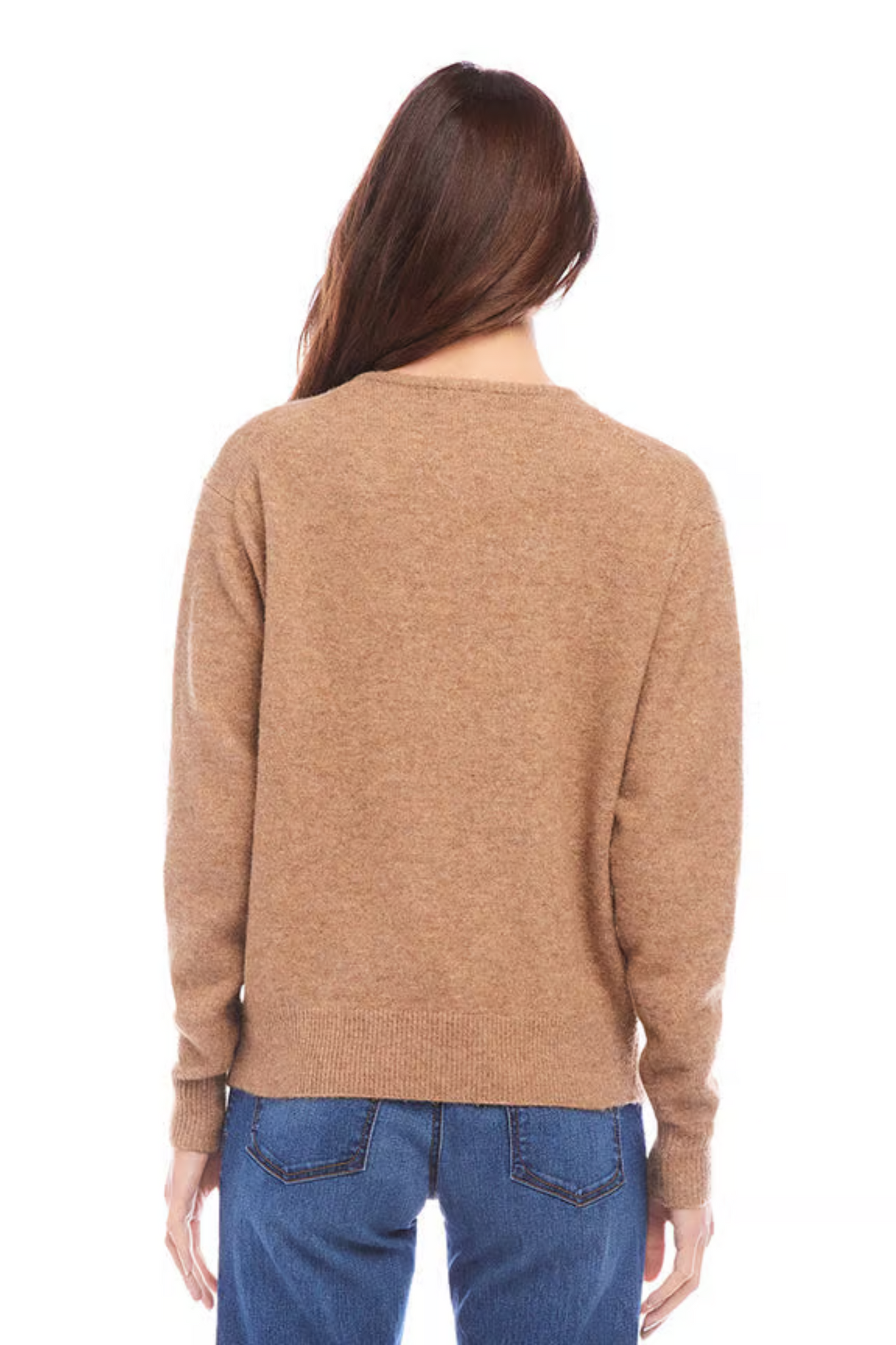 V-Neck Sweater [WAL-3N94269]