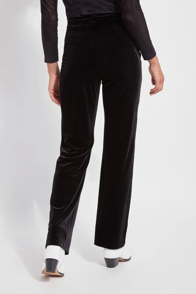 Velvet Pant [Black-10-1549]