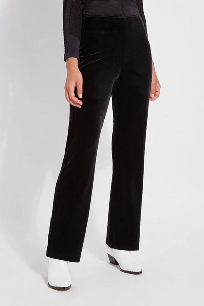 Velvet Pant [Black-10-1549]