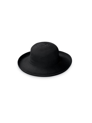 Victoria Hat [Black-VIC-20-BK]
