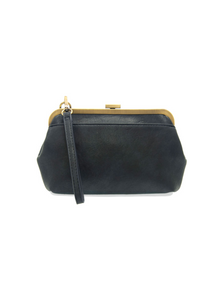 Vivie Crossbody Wristlet [Navy-L8194]