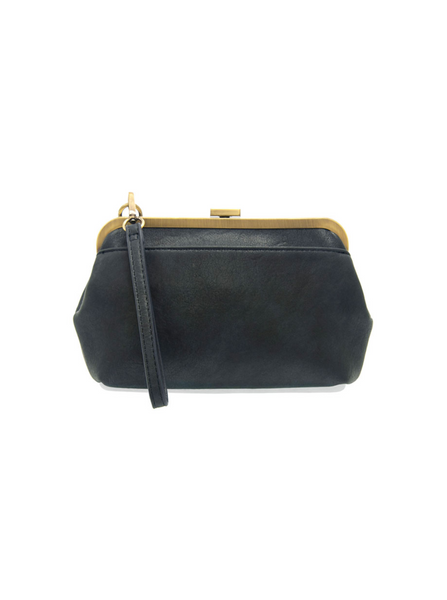 Vivie Crossbody Wristlet [Navy-L8194]