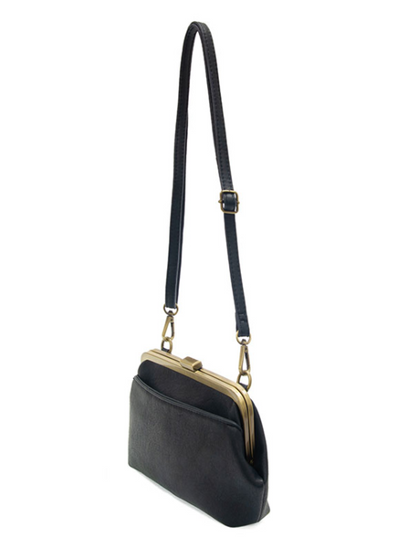 Vivie Crossbody Wristlet [Navy-L8194]