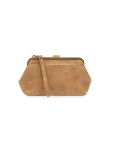 Vivie Crossbody Wristlet [Tuscan Tan-L8194]