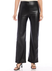 Wide Leg Pants [Black-4L47207]