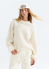 CHABOT MOCK NECK [WHITE DUNE-NF0A8HZVQLI1]