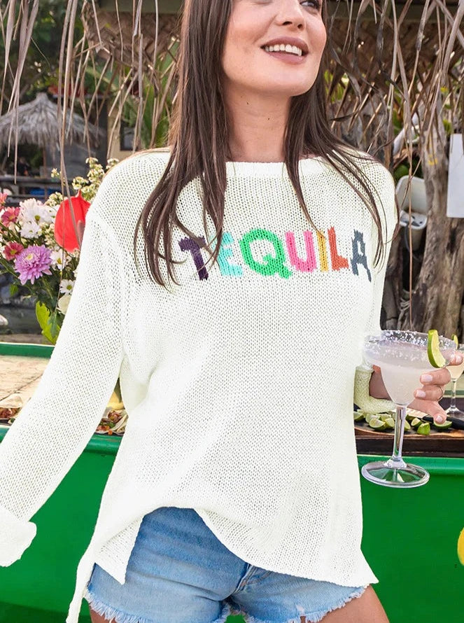 Wooden Ships Tequila Crewneck [WHITE-K52C9W616]