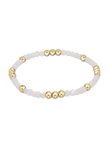 Worthy Pattern 3MM Bead Bracelet [Moonstone-BWOP3MO]