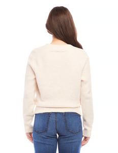 Wrap Sweater [Ivory-3L89764]