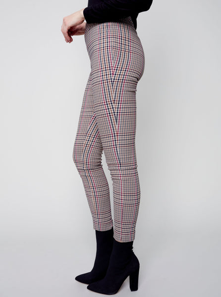 Yarn Dyed Pull On Pant [Port-C5292]