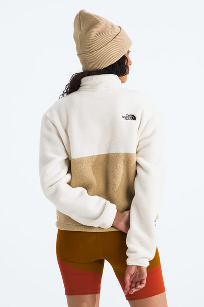 Yumiori 1/4 Zip [Khaki Stone/White Dune]