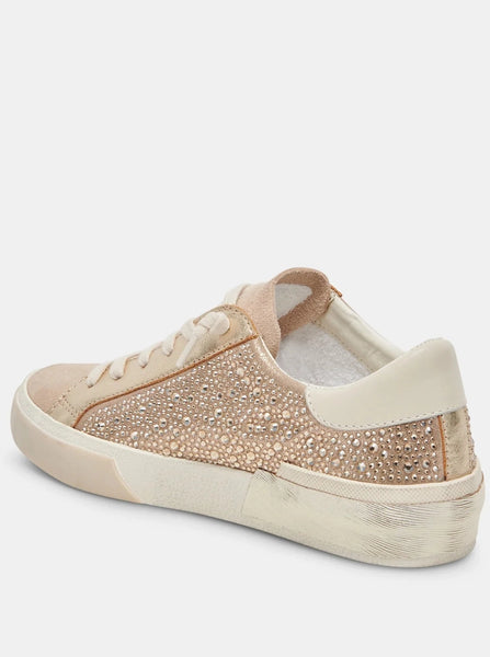 Zina Suede Footwear [Gold-VZINA10]