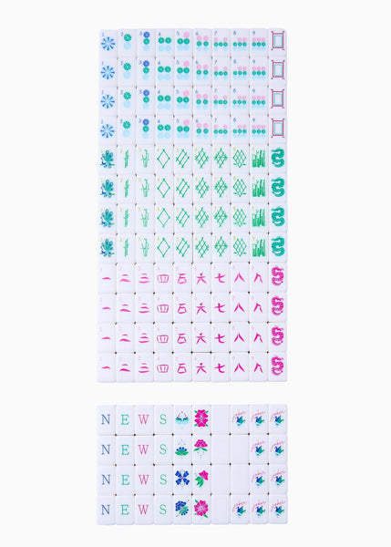 Aloha Mahjong Travel Set