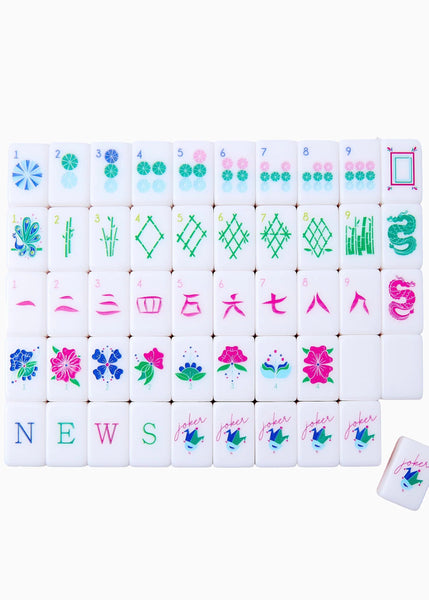 Aloha Mahjong Travel Set