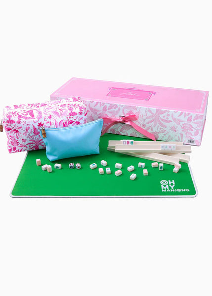 Aloha Mahjong Travel Set