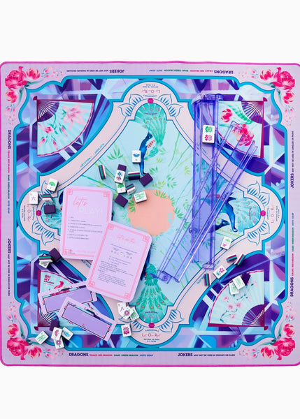 Amethyst Mahjong Mat [OMM322]