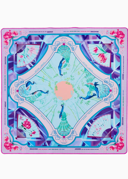 Amethyst Mahjong Mat [OMM322]
