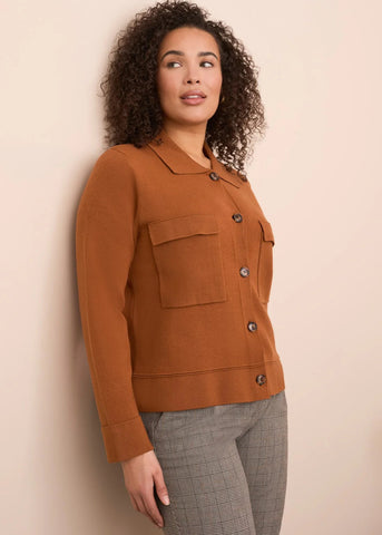 Long Sleeve Sweater Cardigan [Bran-1930O]