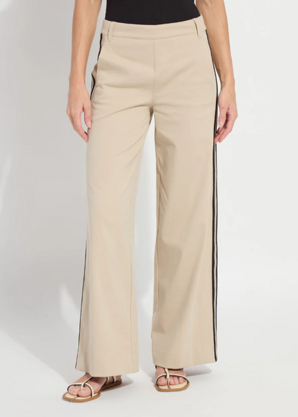 Brinne Side Stripe Trouser [Crisp Khaki-10-3809-M9]