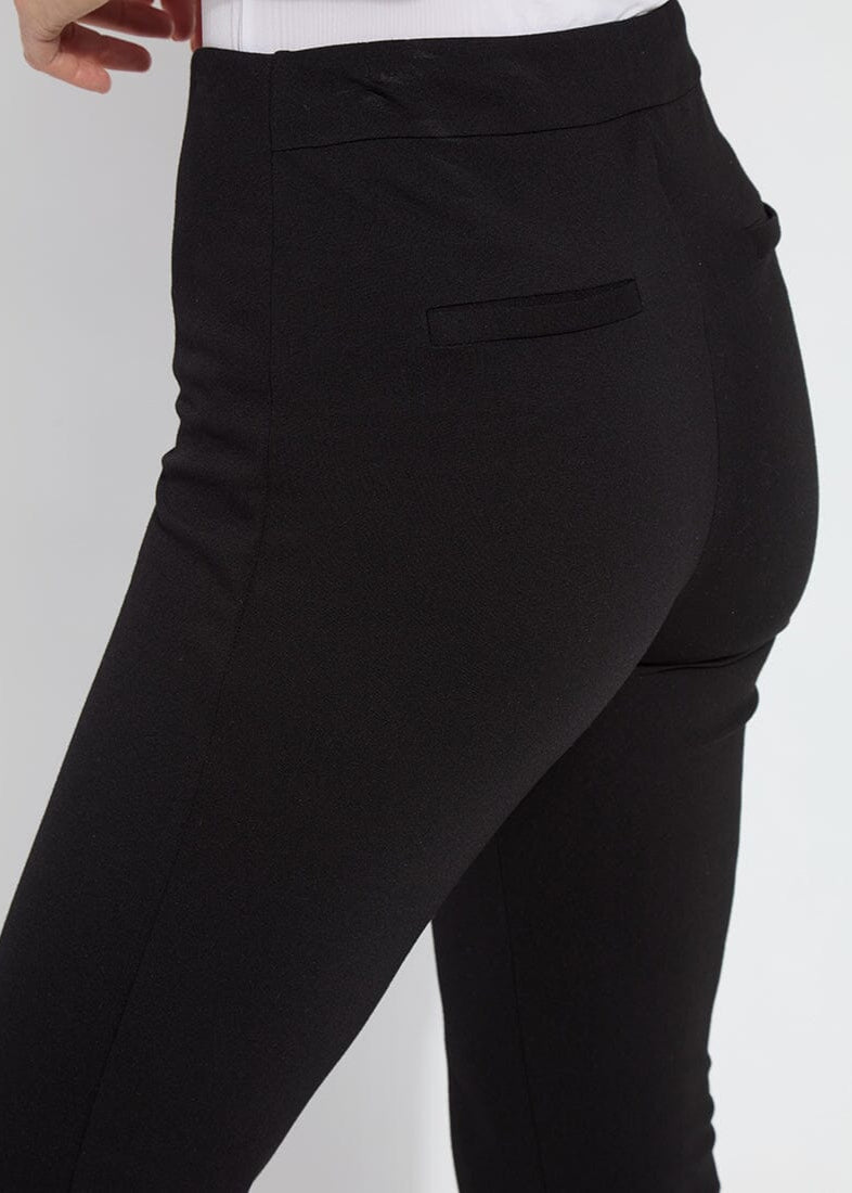 Chantae Split Ankle Kick Flare Pant [Black-13-3526-M2]