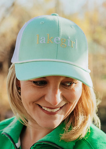 Trucker Cap [Mint/White-HCT011]