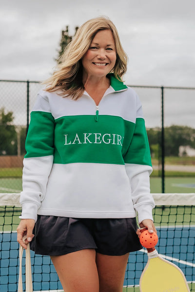 Cloud Fleece 1/4 Zip Sweatshirt [WHIKEL-FQZ006]