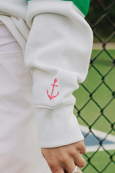 Cloud Fleece 1/4 Zip Sweatshirt [WHIKEL-FQZ006]