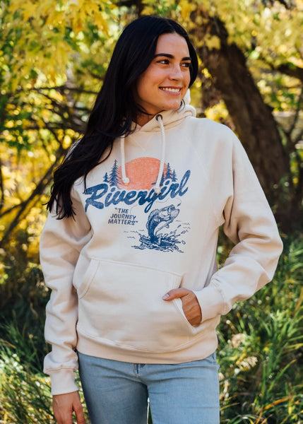 RIVERGIRL HOODIE [CAPUCINO]