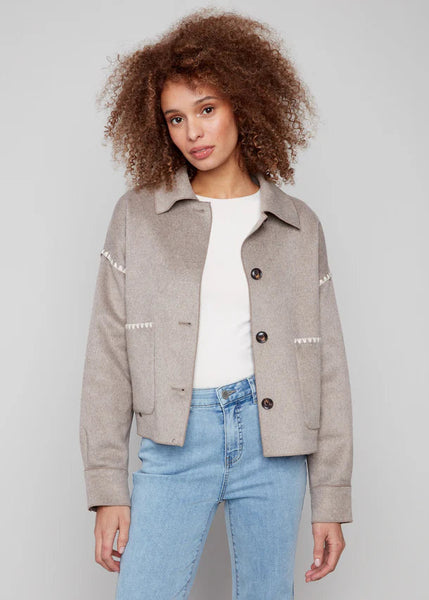 Wool Jacket [H Avoine-C6377]