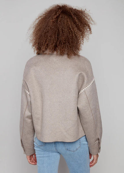 Wool Jacket [H Avoine-C6377]