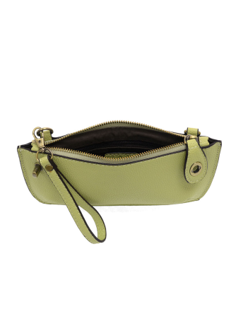 Mini Crossbody Wristlet Clutch [Kiwi-L8000]