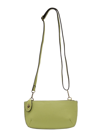 Mini Crossbody Wristlet Clutch [Kiwi-L8000]