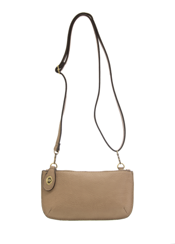 Mini Crossbody Wristlet Clutch [Mushroom-L8000]