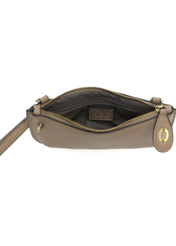 Mini Crossbody Wristlet Clutch [Mushroom-L8000]