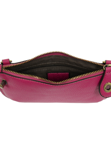 Mini Crossbody Wristlet Clutch [Fuchsia-L8000]