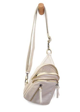 Skyler Sling Bag [Metallic Pearl-L8166]