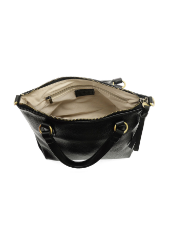 Tallulah Mini Tote Crossbody [Black-L8353]