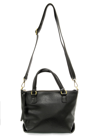 Tallulah Mini Tote Crossbody [Black-L8353]