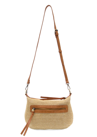 Straw Effie Hobo [Natural-L8327]