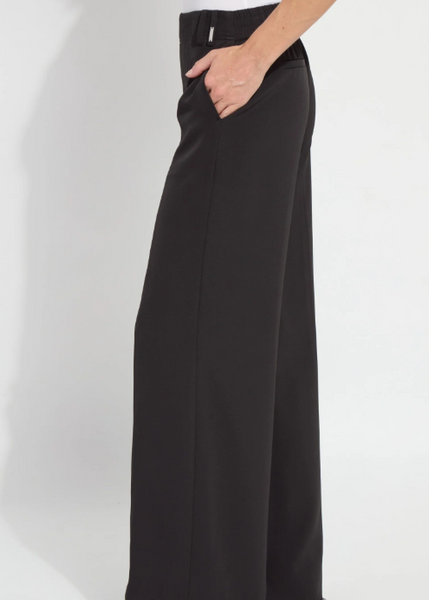 Eillison Elasticated Waistband Trouser [Black-10-3798-M4]