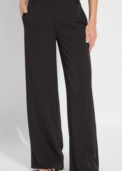Eillison Elasticated Waistband Trouser [Black-10-3798-M4]