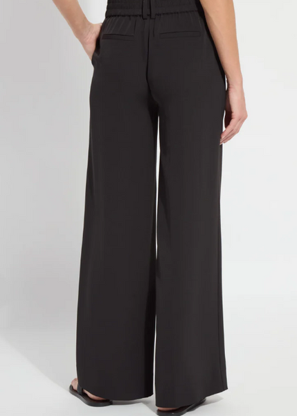 Eillison Elasticated Waistband Trouser [Black-10-3798-M4]