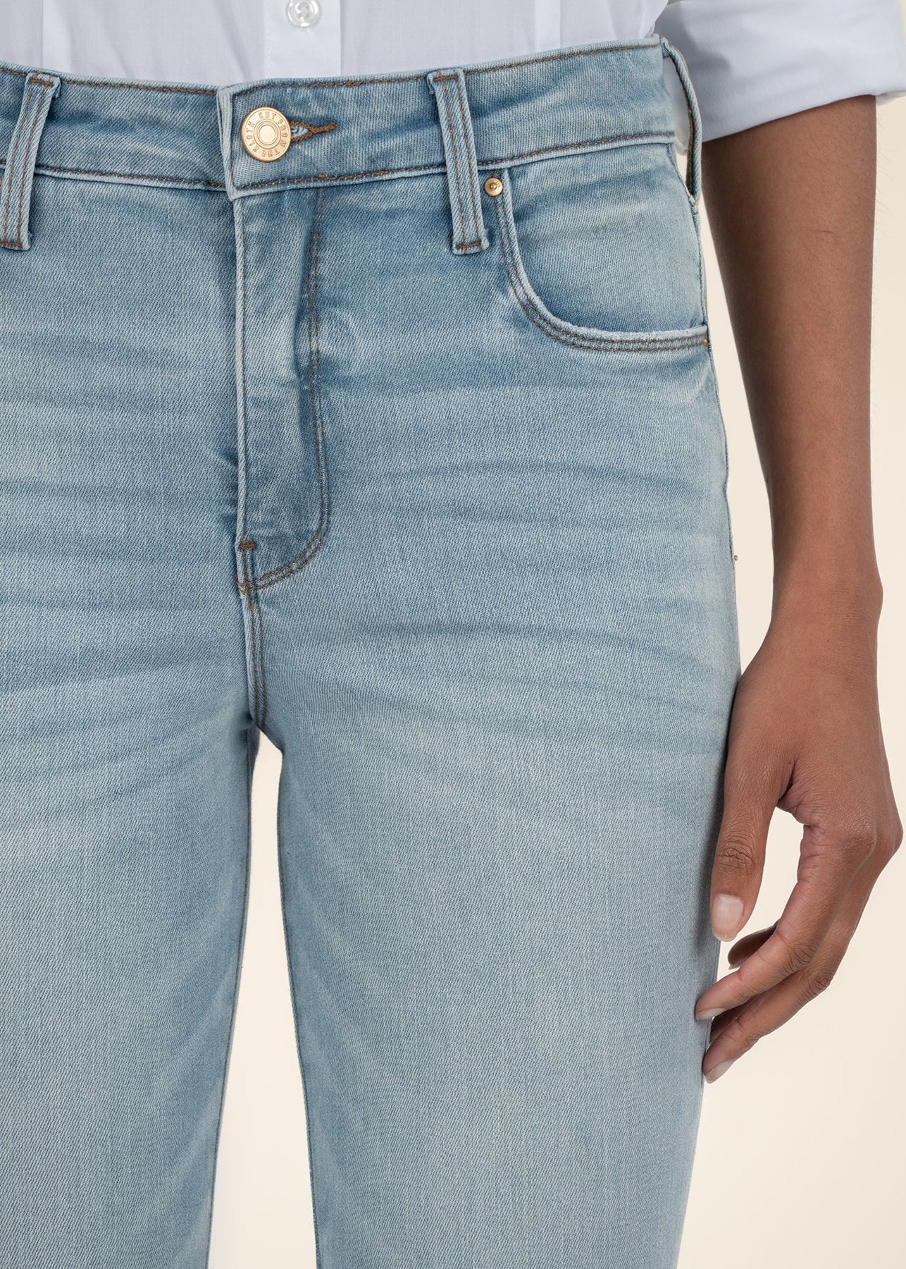 Ana High Rise Fab Ab Flare Pant [Funnel Fun-KP1528-ME3]