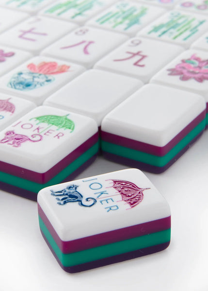 Mahjong Gemma Tiles [OMM311]