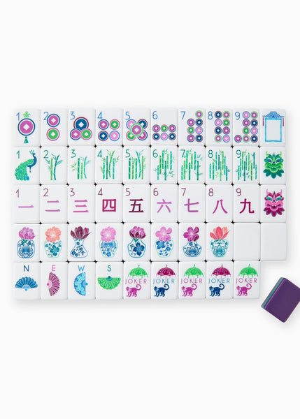 Mahjong Gemma Tiles [OMM311]