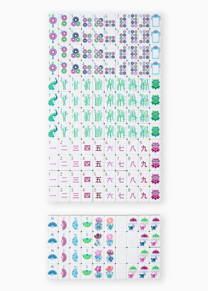 Mahjong Gemma Tiles [OMM311]
