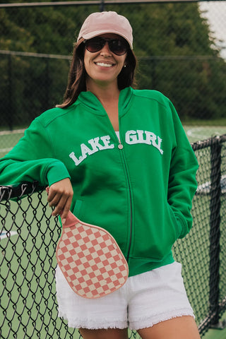 Track Jacket [Kelly Green-FZC001]