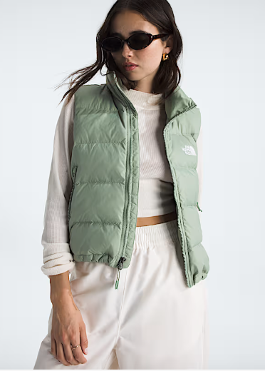 Hydrenalite Down A Line Vest [Slate-NF0A89VJQLI1]