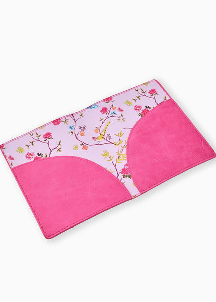 Hot Pink Mahjong Card Folio [OMM287]