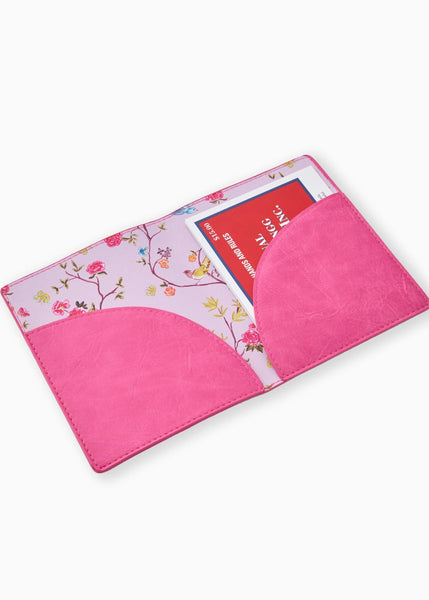 Hot Pink Mahjong Card Folio [OMM287]